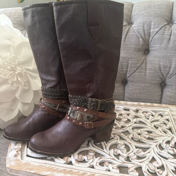 Durango Western Cowboy Boots Women’s 8 - Picture 8 of 13